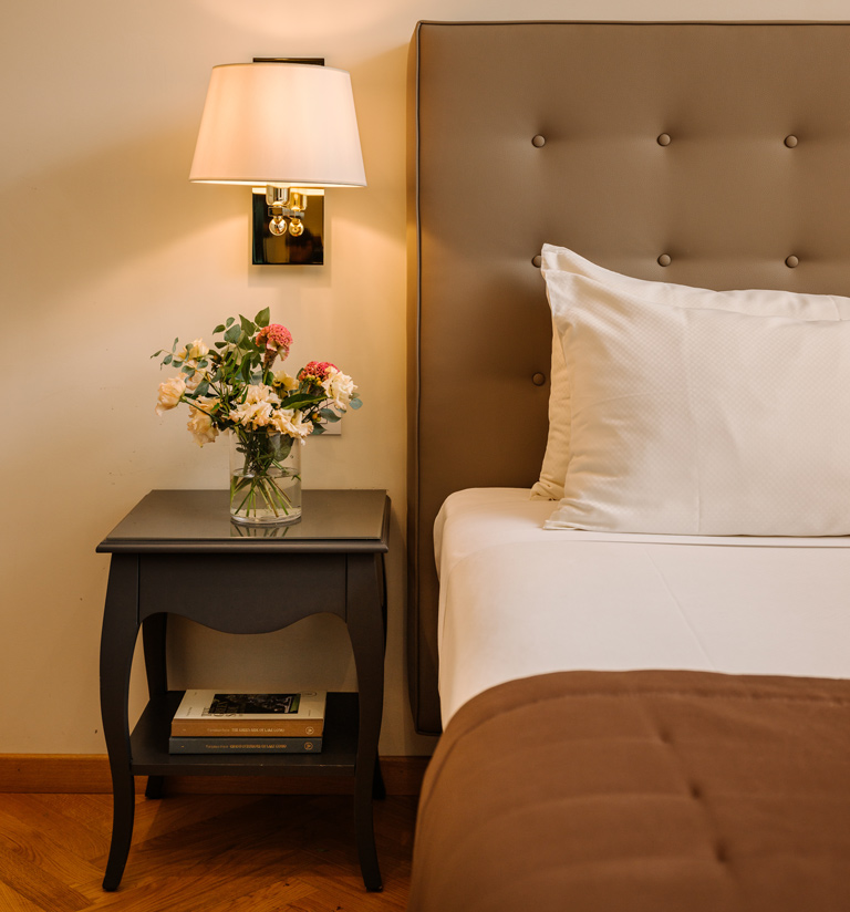 Choose The Hotel Palace Rooms And Book In Como